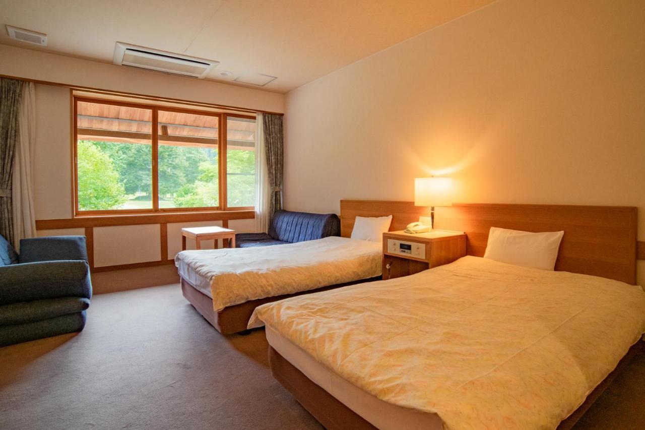 Hotel Yurari Tadami Zewnętrze zdjęcie